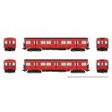 Toronto G-Class Subway A-B Set - Standard DC -- Toronto Transit Commission 5034, 5035, HO, Rapido Trains Inc 206002
