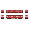 Toronto G-Class Subway A-B Set - Standard DC -- Toronto Transit Commission 5034, 5035, HO, Rapido Trains Inc 206002