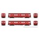 Toronto G-Class Subway A-B Set - Standard DC -- Toronto Transit Commission 5098, 5099, HO, Rapido Trains Inc 206003