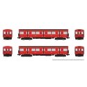 Toronto G-Class Subway A-B Set - Standard DC -- Toronto Transit Commission 5098, 5099, HO, Rapido Trains Inc 206003