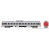 Budd RDC-9 - Sound and DCC -- Canadian National 6005 (stainless, black, red, white, Noodle Logo), HO, Rapido Trains Inc 16813