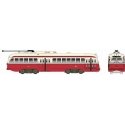 Kansas City-Style Post-War PCC Streetcar w/LokSound & DCC - Executive Line -- Toronto Transit Commission 4750 (maroon, cream, De