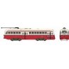 Kansas City-Style Post-War PCC Streetcar w/LokSound & DCC - Executive Line -- Toronto Transit Commission 4750 (maroon, cream, De