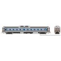 Budd RDC-1 Phase 1b - Sound and DCC -- Metro-North 43 (stainless, blue, red, white, black), HO, Rapido Trains Inc 16820