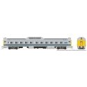 Budd RDC-9 - Sound and DCC -- VIA Rail Canada 6004 (stainless, blue, yellow), HO, Rapido Trains Inc 16842