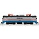 AEM-7 Electric - Standard DC - Master(R) Silver -- Amtrak 915 (Phase III Late 1990s, silver, blue, red, white, black), HO, Atlas