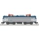 AEM-7 Electric - Standard DC - Master(R) Silver -- Amtrak 916 (Phase V, silver, blue, red, No Travelmark Logo), HO, Atlas Model 
