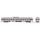 Budd RDC-9 - Sound and DCC -- Massachusetts Bay Transportation Authority MBTA 6916 (stainless, purple), HO, Rapido Trains Inc 16
