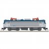 AEM-7 Electric - Standard DC - Master(R) Silver -- Amtrak 924 (Phase V, silver, blue, red, No Travelmark Logo), HO, Atlas Model 