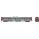Budd RDC-1 Phase 1b - Sound and DCC -- New York, Susquehanna & Western M8 (stainless, maroon), HO, Rapido Trains Inc 16832