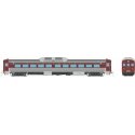 Budd RDC-1 Phase 1b - Sound and DCC -- New York, Susquehanna & Western M8 (stainless, maroon), HO, Rapido Trains Inc 16832