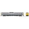Budd RDC-1 Phase 1c - Sound and DCC -- VIA Rail Canada 6115 (stainless, blue, yellow), HO, Rapido Trains Inc 16839