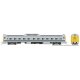 Budd RDC-9 - Sound and DCC -- VIA Rail Canada 6001 (stainless, blue, yellow), HO, Rapido Trains Inc 16841