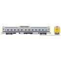 Budd RDC-9 - Sound and DCC -- VIA Rail Canada 6001 (stainless, blue, yellow), HO, Rapido Trains Inc 16841
