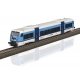Regio Shuttle RS1 Class 650 Diesel Powered Rail Car - Sound and DCC -- Czech State Railroad CD 840 006-1 (Era VI 2020, blue, whi