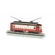 Brill Trolley - Standard DC -- Chicago, N, Bachmann Industries 61091