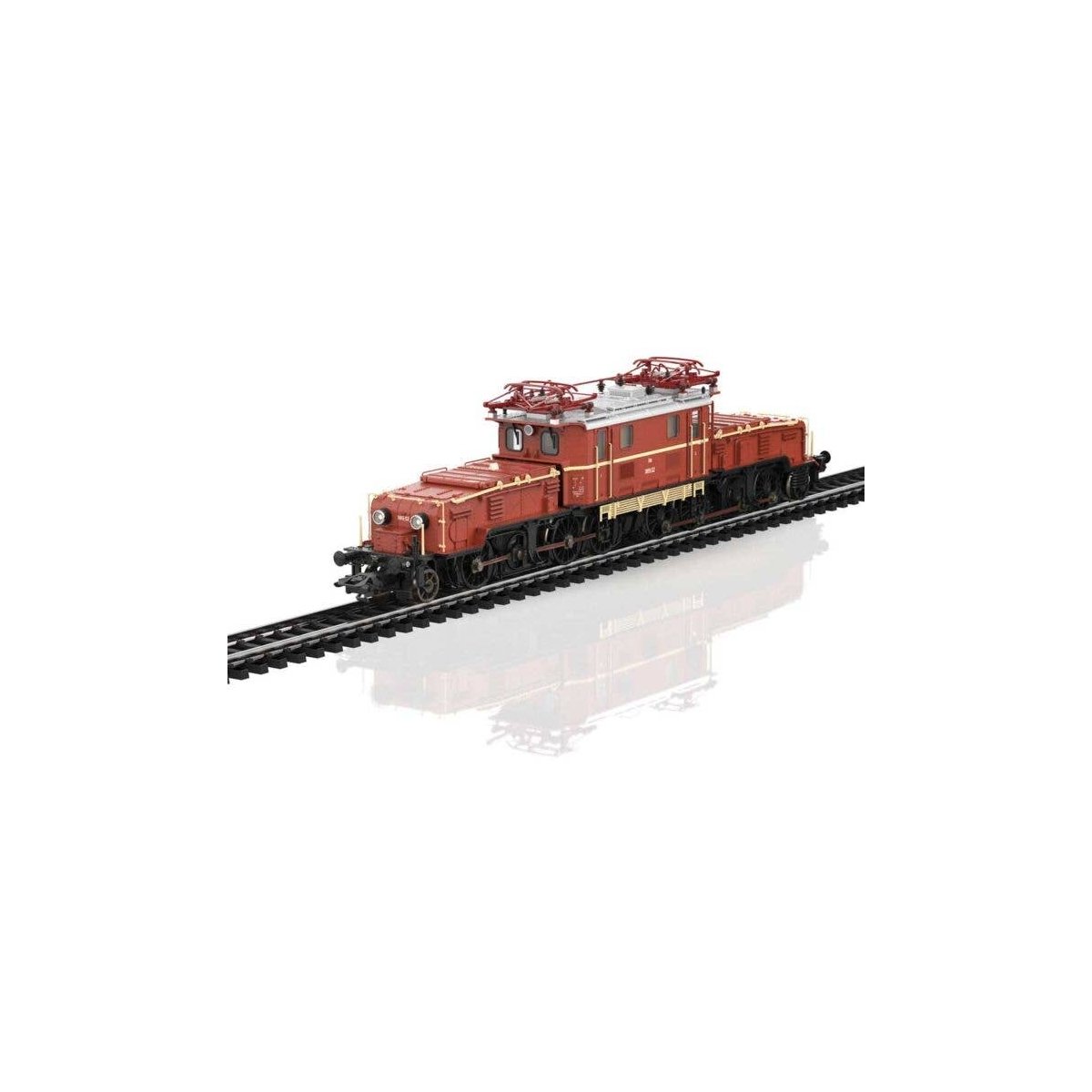 Class 1189 `Austrian Crocodile` Electric - Sound and DCC -- Austrian Federal Railways OBB 1189.02 (Era VI, brown, black, silver)