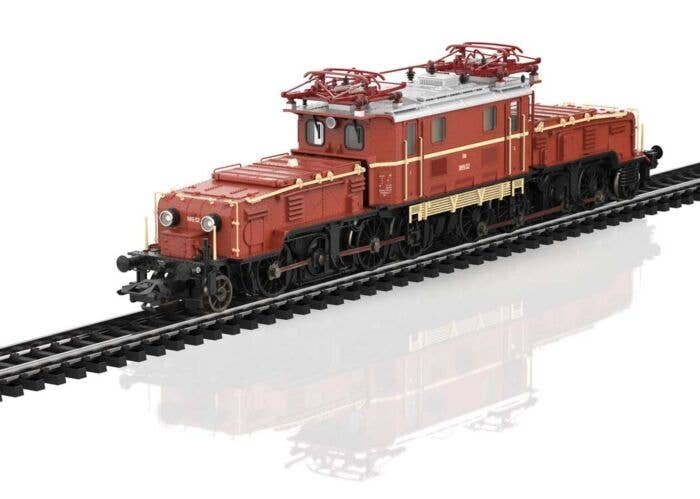 Class 1189 `Austrian Crocodile` Electric - Sound and DCC -- Austrian Federal Railways OBB 1189.02 (Era VI, brown, black, silver)