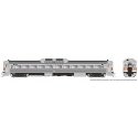 Budd RDC-1 Phase 1b - Standard DC -- New Haven 39 (McGinnis, stainless, white, red, black), HO, Rapido Trains Inc 16325