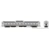 Budd RDC-1 Phase 1c - Standard DC -- Boston & Maine 6203 (McGinnis, stainless, white, blue, black), HO, Rapido Trains Inc 16304