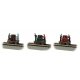 Gandy Dancer Operating Handcar - Standard DC -- Various Colors, HO, Bachmann Industries 46223