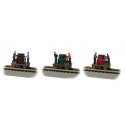 Gandy Dancer Operating Handcar - Standard DC -- Various Colors, HO, Bachmann Industries 46223