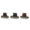 Gandy Dancer Operating Handcar - Standard DC -- Various Colors, HO, Bachmann Industries 46223