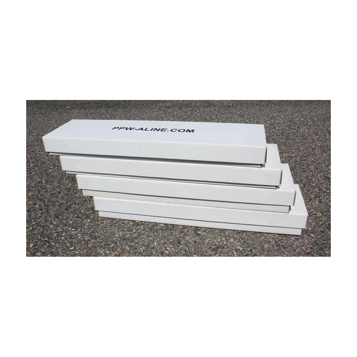 2 Low and 2 High-Side Containers - Hobby-Tote - H0 - Walthers 116-19263