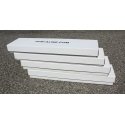 2 Low and 2 High-Side Containers - Hobby-Tote - H0 - A Line Product 19263