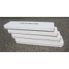 2 Low and 2 High-Side Containers - Hobby-Tote - H0 - Walthers 116-19263