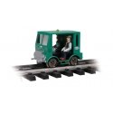 Speeder - Standard DC -- New York Central (Jade Green), G, Bachmann Industries 96261