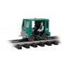 Speeder - Standard DC -- New York Central (Jade Green), G, Bachmann Industries 96261