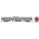 Budd RDC-9 - Standard DC -- Canadian National 6000 (stainless, black, red, white, Noodle Logo), HO, Rapido Trains Inc 16311