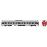 Budd RDC-9 - Standard DC -- Canadian National 6000 (stainless, black, red, white, Noodle Logo), HO, Rapido Trains Inc 16311