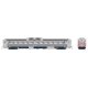 Budd RDC-1 Phase 1b - Standard DC -- New Jersey Transit 5186 (stainless, white, red), HO, Rapido Trains Inc 16329