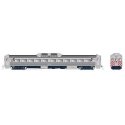 Budd RDC-1 Phase 1b - Standard DC -- New Jersey Transit 5186 (stainless, white, red), HO, Rapido Trains Inc 16329