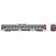 Budd RDC-1 Phase 1a - Standard DC -- New York, Susquehanna & Western M7 (stainless, maroon), HO, Rapido Trains Inc 16331