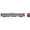 Budd RDC-1 Phase 1a - Standard DC -- New York, Susquehanna & Western M7 (stainless, maroon), HO, Rapido Trains Inc 16331
