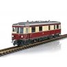 Class VT 137 Diesel Rail Car - Sound and DCC -- German State Railroad DR VT 137 566 (Era III, red, ivory, silver), G, LGB 26391