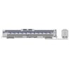 Budd RDC-1 Phase 1b - Standard DC -- Yreka Western 100 (stainless, blue, white), HO, Rapido Trains Inc 16344