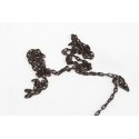 Pre-Blackened Brass Chain - 15 Links per Inch - H0 - A Line Product 29221