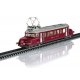 Class RCe 2/4 Red Arrow Railcar - Sound and DCC -- Oensingen-Balsthal Railroad OeBB 607 (Era VI 2023, red, silver), HO, Trix 258