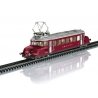 Class RCe 2/4 Red Arrow Railcar - Sound and DCC -- Oensingen-Balsthal Railroad OeBB 607 (Era VI 2023, red, silver), HO, Trix 258