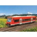 Regio Shuttle RS1 Class 650 Diesel Powered Rail Car - Sound and DCC -- German Railroad DB AG 650 020-0 (Era VI 2015, red, gray, 