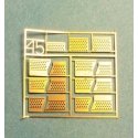 Brass Diesel Steps For Railpower Shells - SD45 - H0 - A Line Product 29230