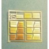 Brass Diesel Steps For Railpower Shells - SD45 - H0 - Walthers 116-29230