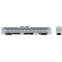 Budd RDC-1 Phase 1a - Sound and DCC -- New York, Susquehanna & Western M5 (stainless, maroon), HO, Rapido Trains Inc 16830