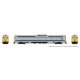 Budd RDC-1 Phase 2 - Sound and DCC -- VIA Rail Canada (Early, silver, blue, yellow), N, Rapido Trains Inc 516513