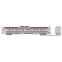 Budd RDC-1 Phase 1b Rebuild - Sound and DCC -- Southern Pacific SP-10 (stainless, red), HO, Rapido Trains Inc 16833