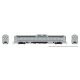 Budd RDC-1 Phase 2 - Sound and DCC -- Painted, Unlettered (stainless), N, Rapido Trains Inc 516595